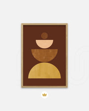 Golden Equilibrium