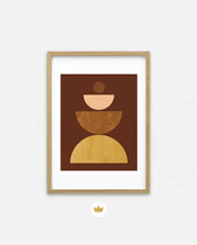 Golden Equilibrium