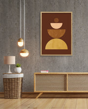 Golden Equilibrium