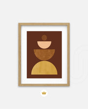 Golden Equilibrium