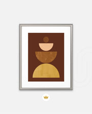 Golden Equilibrium