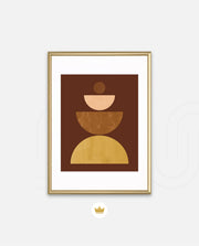 Golden Equilibrium