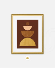 Golden Equilibrium