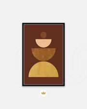 Golden Equilibrium