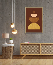 Golden Equilibrium