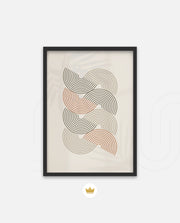 Flowing Line Rhythm