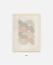 Flowing Line Rhythm