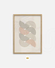 Flowing Line Rhythm