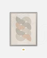 Flowing Line Rhythm