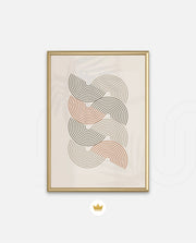 Flowing Line Rhythm