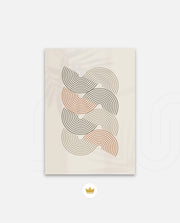 Flowing Line Rhythm