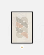 Flowing Line Rhythm