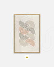 Flowing Line Rhythm