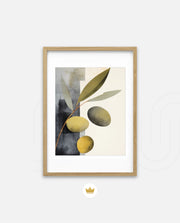 Olive Still Life