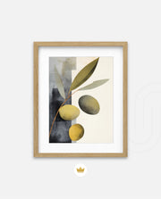 Olive Still Life