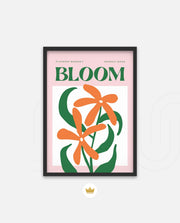 Garden Bloom Poster