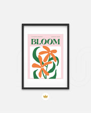 Garden Bloom Poster