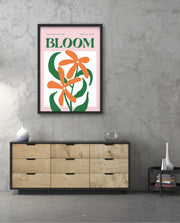 Garden Bloom Poster
