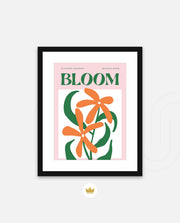 Garden Bloom Poster