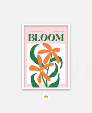 Garden Bloom Poster