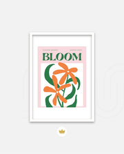 Garden Bloom Poster