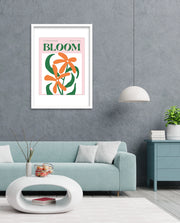 Garden Bloom Poster