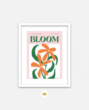 Garden Bloom Poster