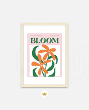 Garden Bloom Poster