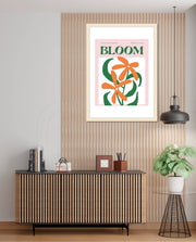 Garden Bloom Poster
