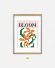 Garden Bloom Poster