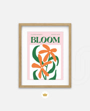Garden Bloom Poster