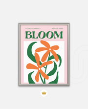 Garden Bloom Poster
