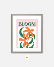 Garden Bloom Poster
