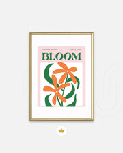 Garden Bloom Poster