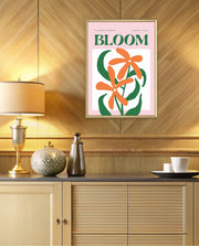 Garden Bloom Poster