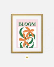 Garden Bloom Poster
