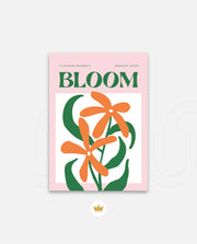 Garden Bloom Poster