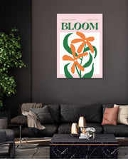 Garden Bloom Poster