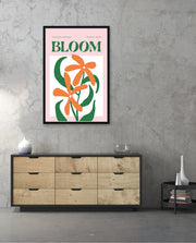 Garden Bloom Poster
