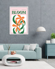 Garden Bloom Poster