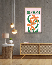 Garden Bloom Poster
