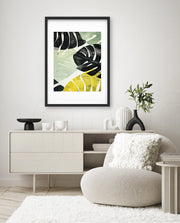 Tropical Leaf Contrast