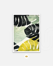 Tropical Leaf Contrast