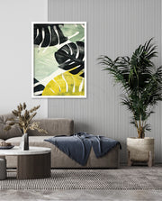 Tropical Leaf Contrast