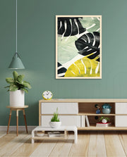 Tropical Leaf Contrast