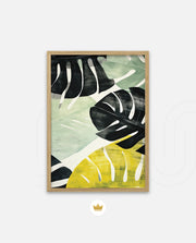 Tropical Leaf Contrast