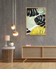 Tropical Leaf Contrast