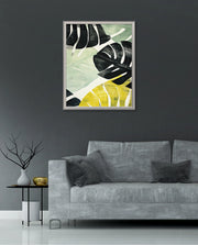 Tropical Leaf Contrast