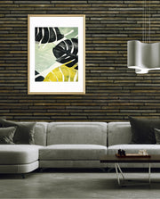 Tropical Leaf Contrast