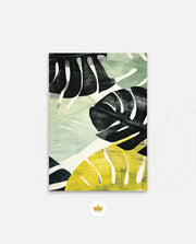 Tropical Leaf Contrast